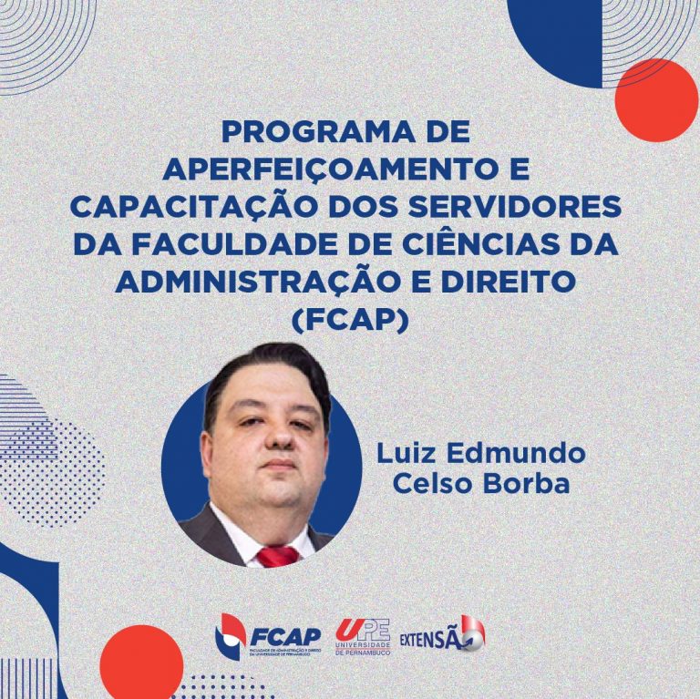 Programa de Aperfeiçoamento e Capacitação dos Servidores da Faculdade de Ciências da Administração e Direito – FCAP